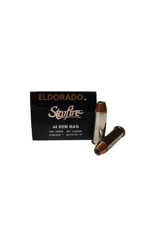 PMC Starfire Ammunition - 44 Remington Magnum - 240 Grain Starfire Hollow Point - 20 Rounds