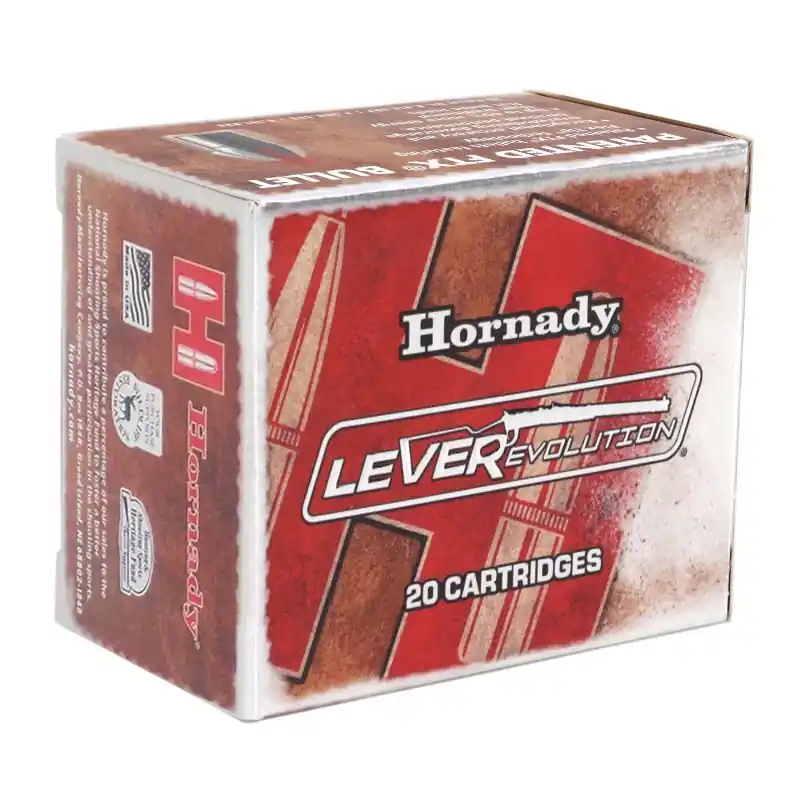 Hornady LEVERevolution 45 Long Colt 225 Grain FTX - 200 Rounds - Brass Case