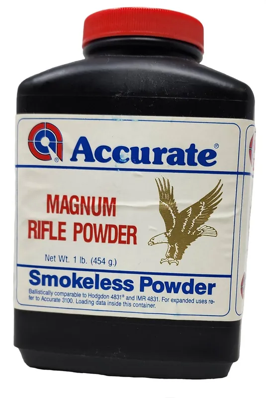 Accurate Magnum Rifle Smokeless Powder - 1 Lb. ** ADULT SIGNATURE REQUIRED** SEE DETAILS IN DESCRIPTION
