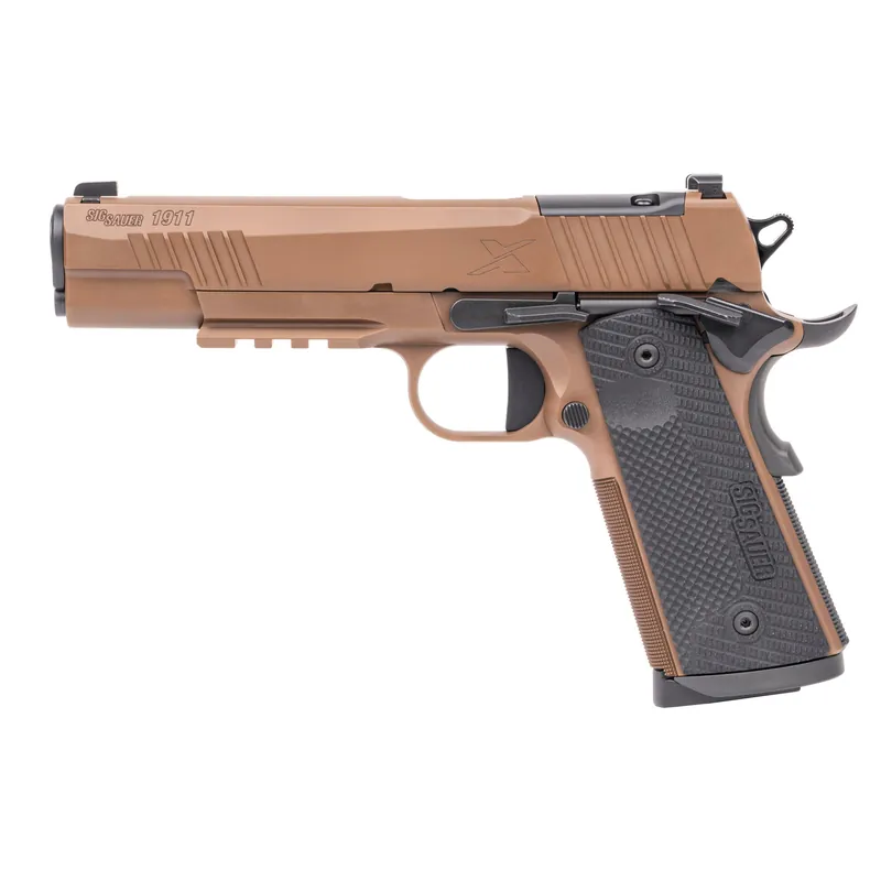 SIG 1911 XSeries .45 ACP 5" 8-Round Pistol - Coyote Finish
