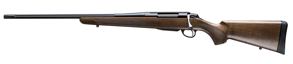 Tikka T3x Hunter 6.5 Creedmoor Left-Handed Rifle with Walnut Stock and Threaded Barrel