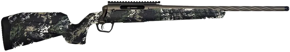 SAV 32352 Axis 2 Pro Forest SP Camo Rifle 22-250