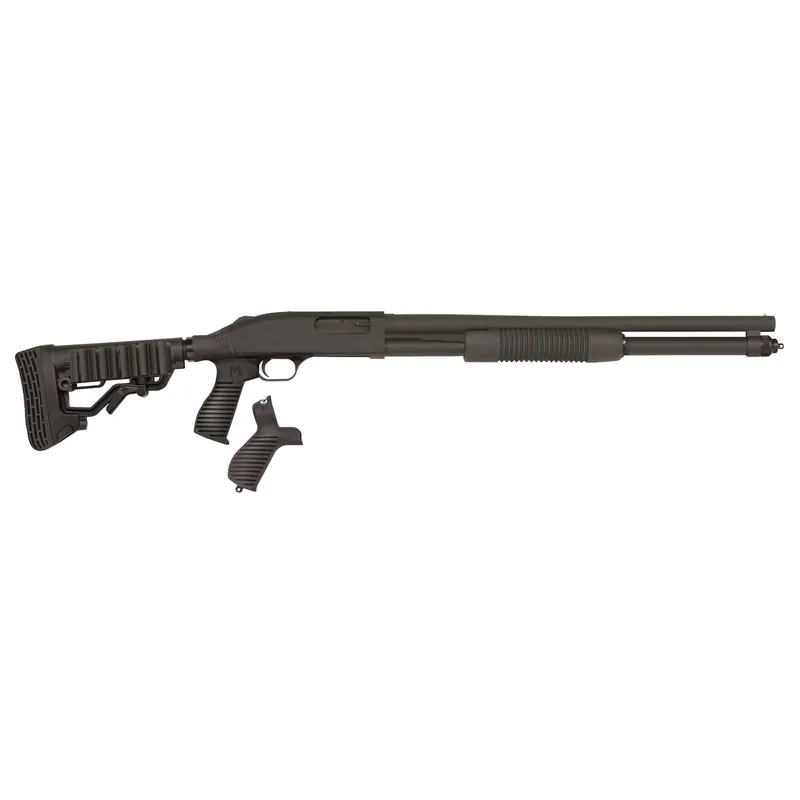 Mossberg 590 Tactical 12-Gauge 20" Adjustable Stock 8-Round Shotgun