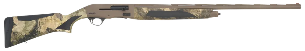 TriStar Viper G2 Pro 20 Gauge Shotgun - FDE/Mossy Oak, 28" Barrel, 5+1 Capacity, Oversized Controls, 3 MobilChoke