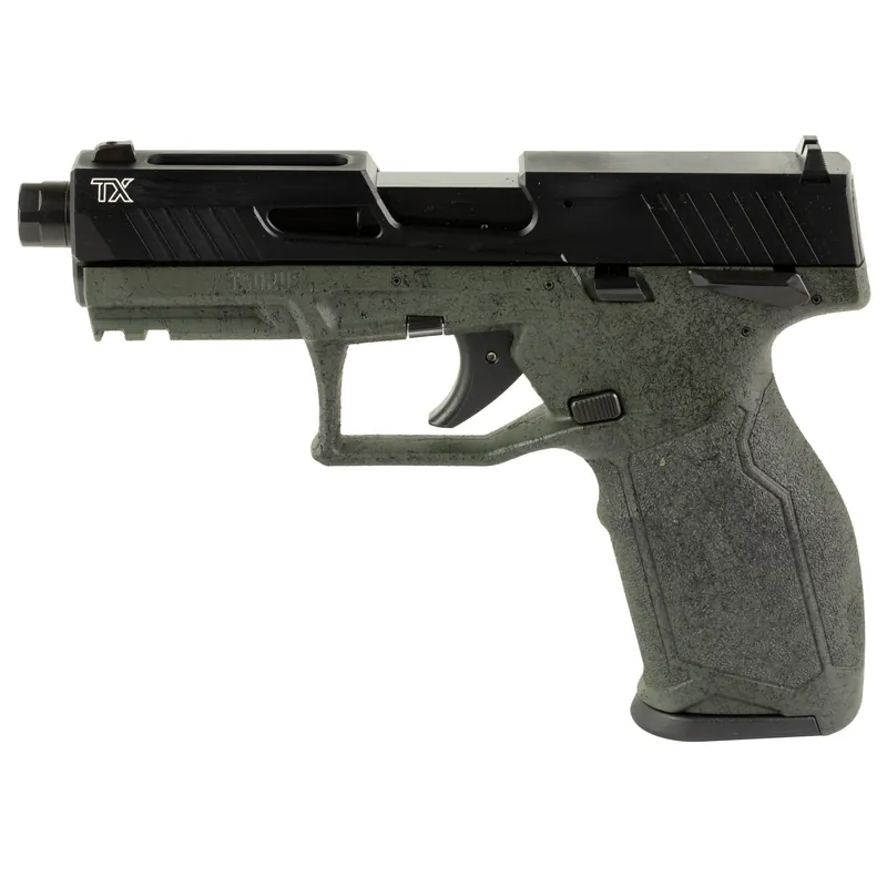 Taurus TX22 G2 22LR Pistol 4.6" Barrel 22-Round OD/Black Finish