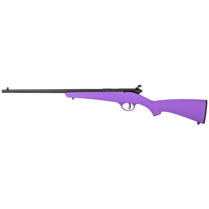 SAVAGE RASCAL .22LR 16" PURPLE RIFLE