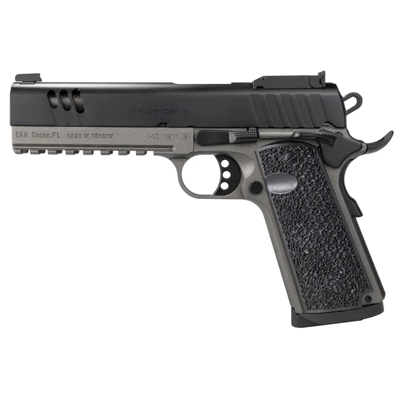 Girsan 1911 Influencer X 9mm Pistol 5" Barrel 9-Round Capacity