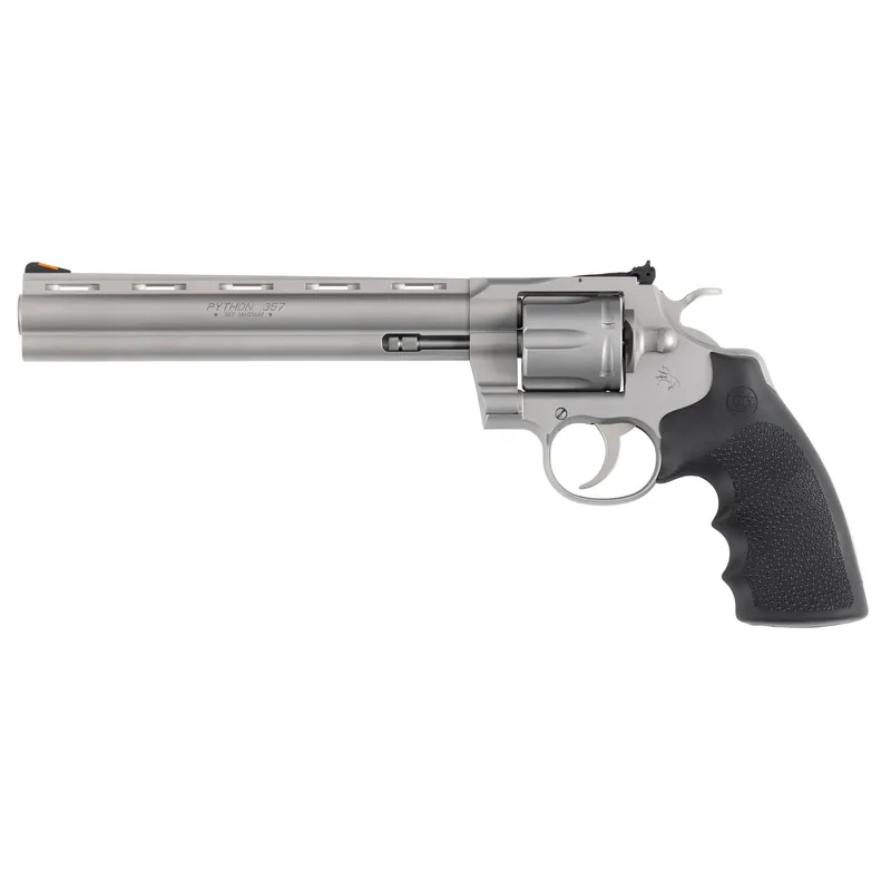 Colt Python .357 Magnum 8" Matte Stainless Steel