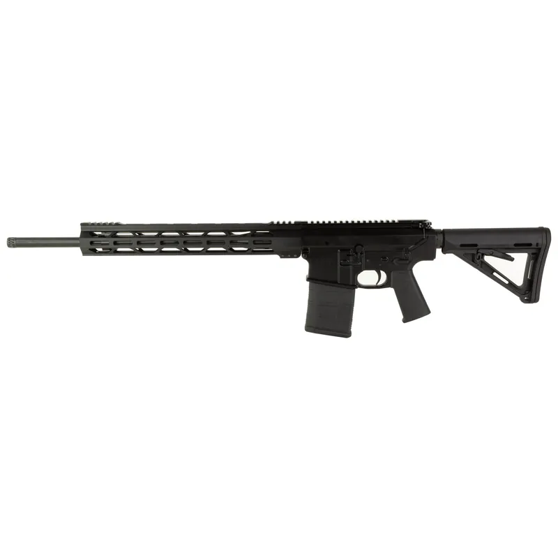 DBF DB10 .308 Win 20" Barrel 20-Round Adjustable Gas Block Black