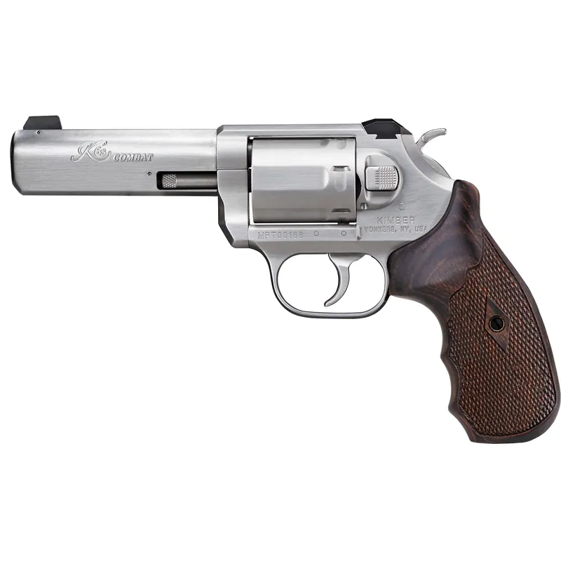 Kimber K6s DASA .357 Magnum 4" Combat 6-Round Revolver