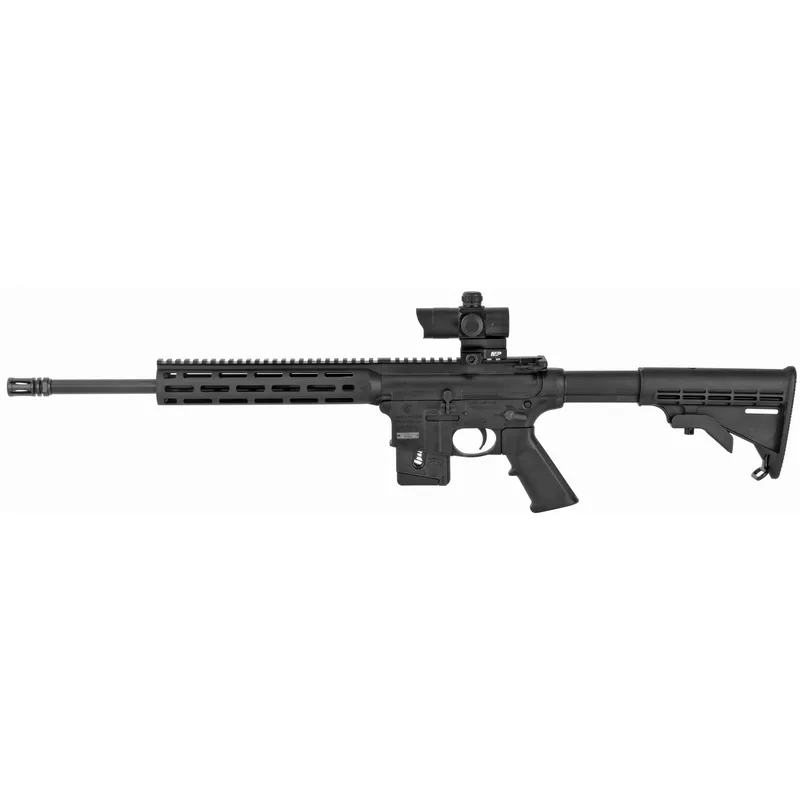 S&W M&P15-22 .22LR Rifle, 16" Barrel, 10-Round Capacity, Black Finish, Optics Ready