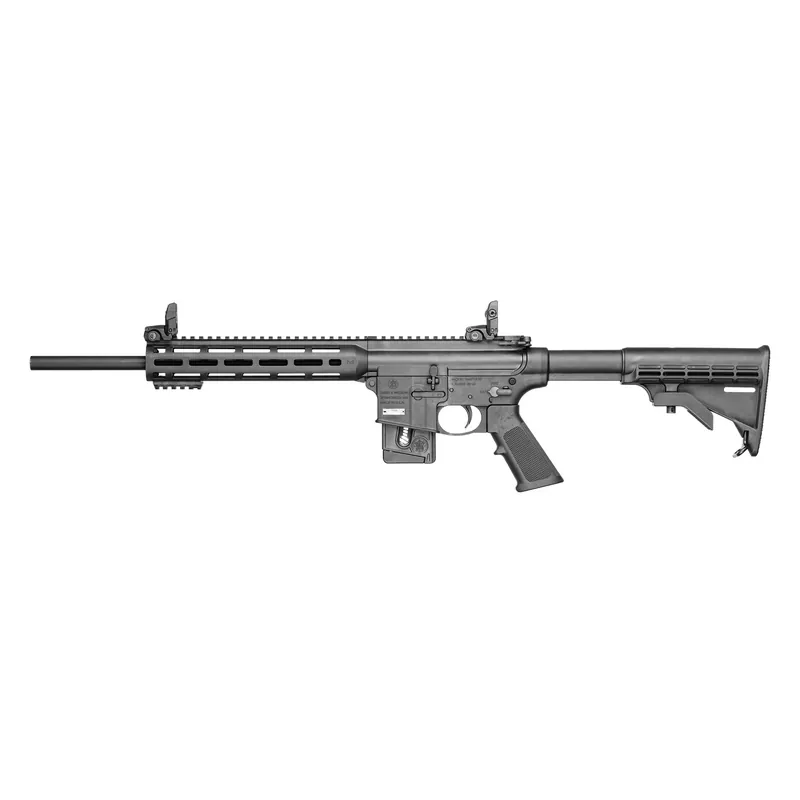 Smith & Wesson M&P15-22 .22LR Rifle 16" Barrel 10-Round Black Fixed/Collapsible Stock