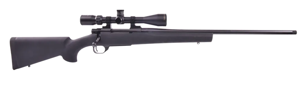 Howa M1500 Gamepro Gen2 7mm PRC Rifle with Scope and Hogue Stock