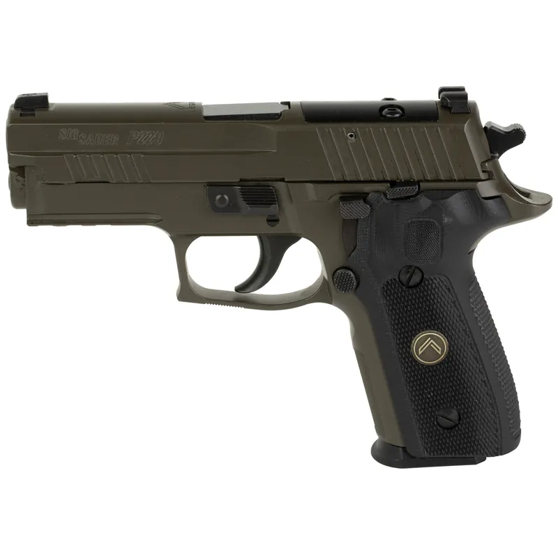 SIG P229 Legion 9mm Pistol, 3.9" Barrel, 15-Round Capacity, Gray Finish