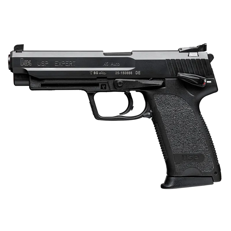 HK USP Expert .45 ACP 5.19" 12-Round V1 DA Pistol