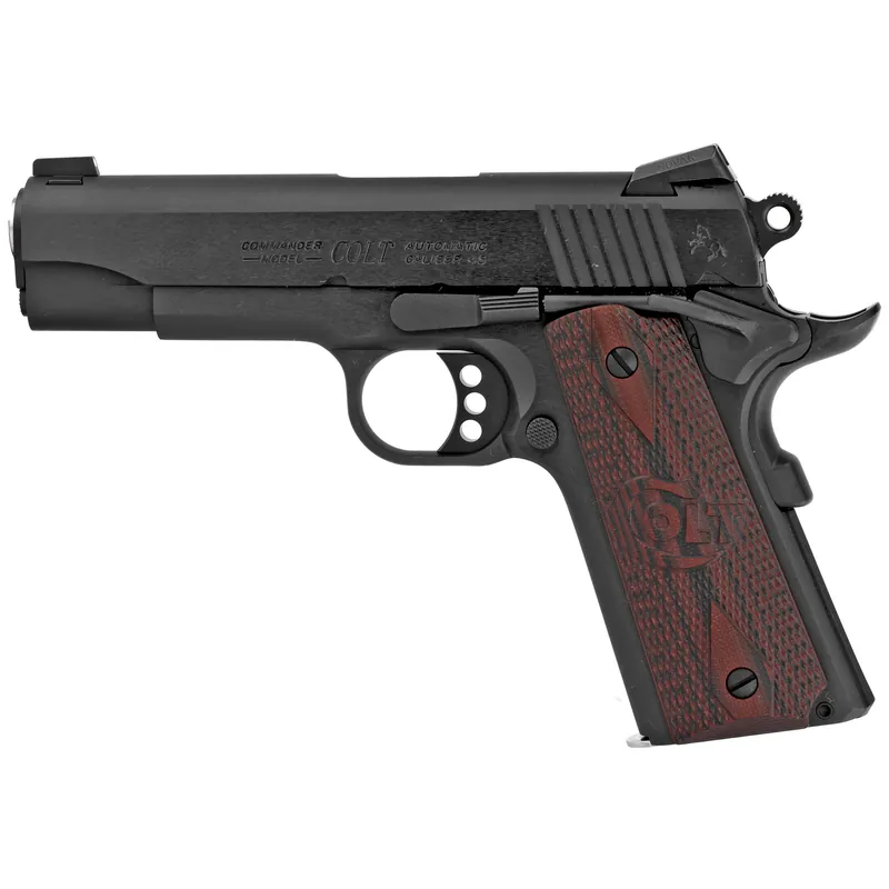 Colt Combat Commander .45 ACP 4.25" 8-Round Pistol - Blue Finish