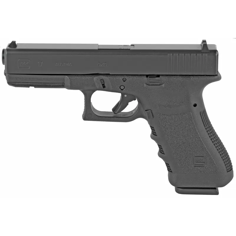 GLOCK 17 GEN3 9MM Pistol with 10-Round Capacity