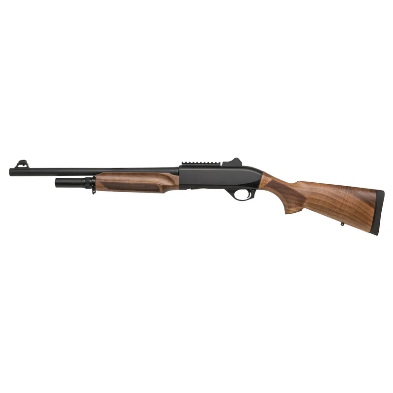 MAC 2 Tactical Wood 12GA Shotgun 18.5" Barrel 5-Round Capacity