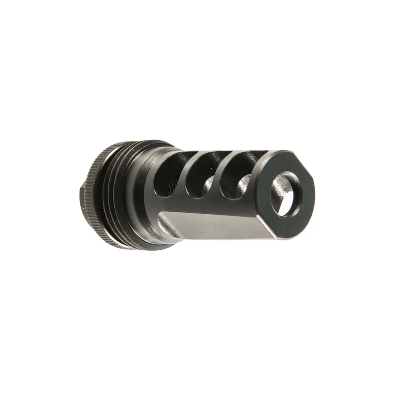 SCO ASR Muzzle Brake .338 Caliber 5/8"x24