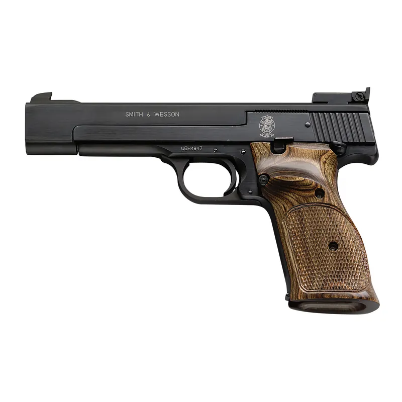 Smith & Wesson Model 41 .22LR 5.5" 10-Round Blued Heavy Barrel