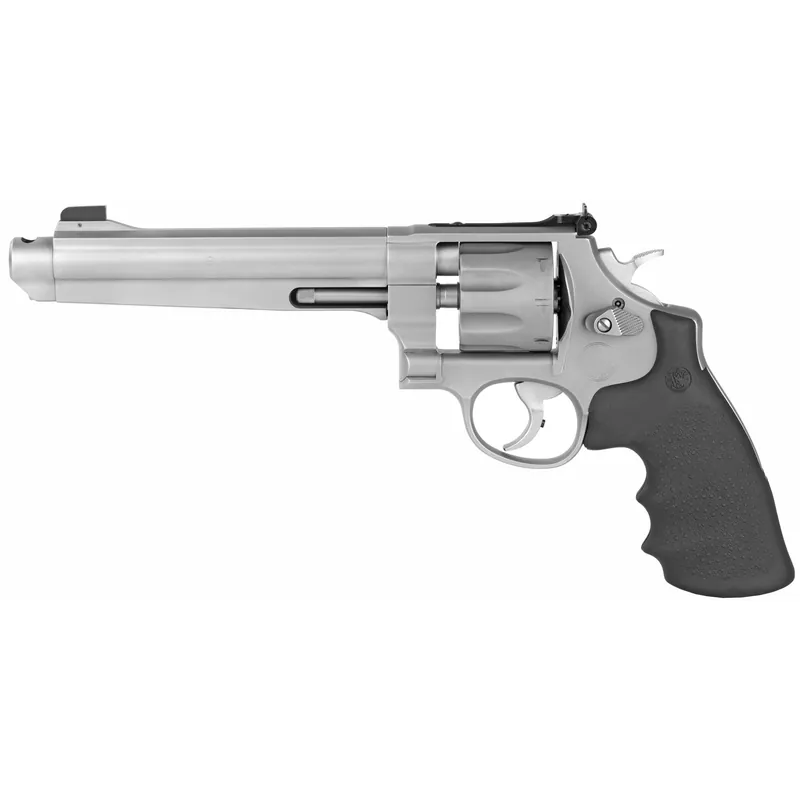 S&W Performance Center 929 9mm Revolver 6.5" Barrel 8-Round Stainless/Titanium Finish Adjustable Sights