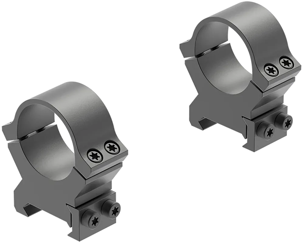 Leupold PRW2 1" High Matte Black Cross-Slot Rings 174082