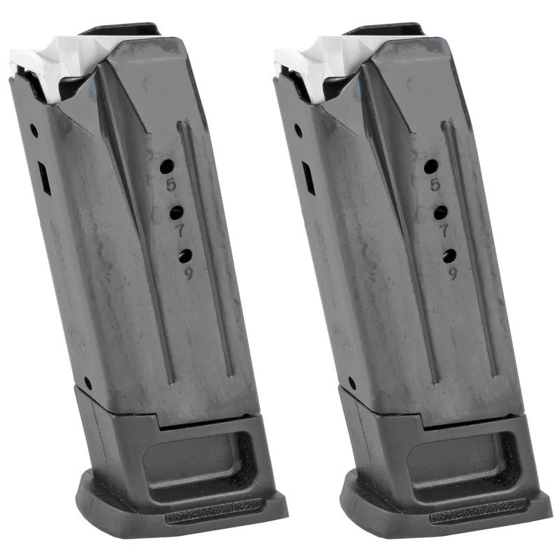Ruger SEC-9 9mm Magazine 10-Round 2-Pack