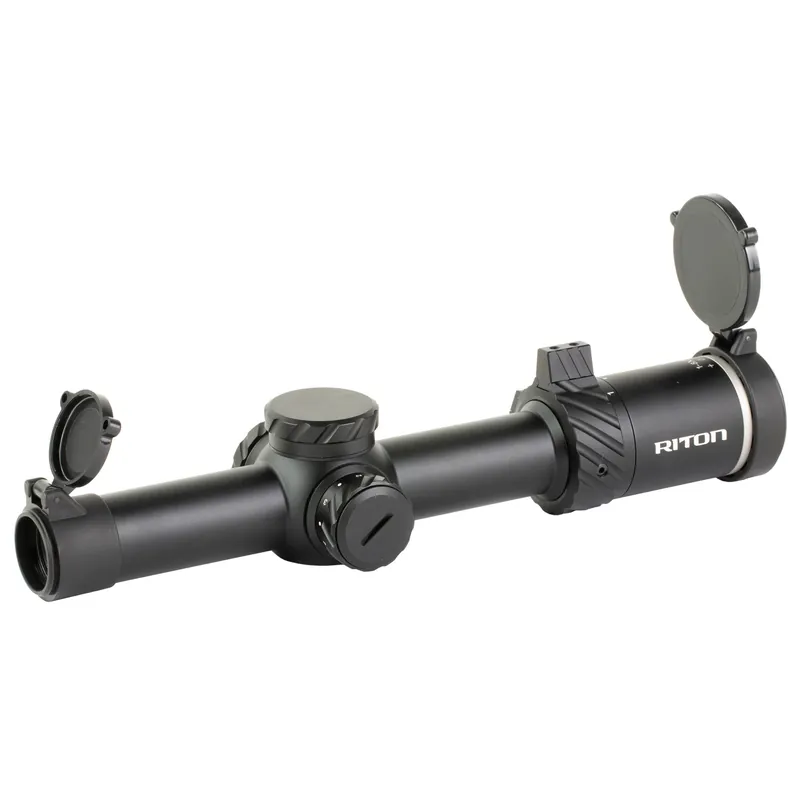 RITON 3 Tactix 1-8x24 MOA 30mm SFP Riflescope
