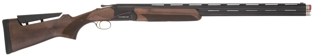 TriStar Cypher 12 Gauge Over/Under Shotgun with Deluxe Walnut and Fiber Optic Sight