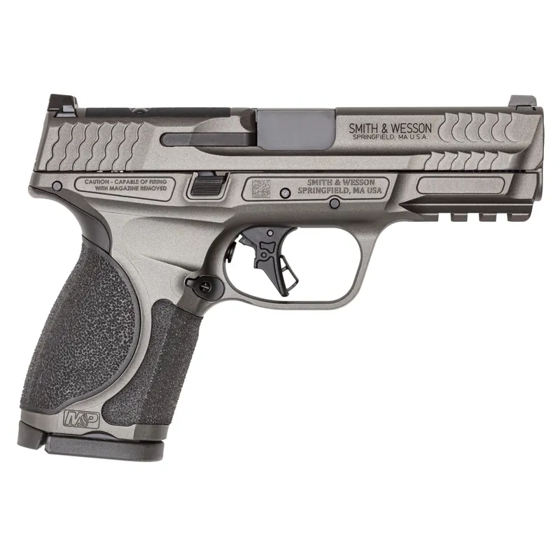Smith & Wesson M&P M2.0 MTL OR 9mm 4" 15-Round Gray