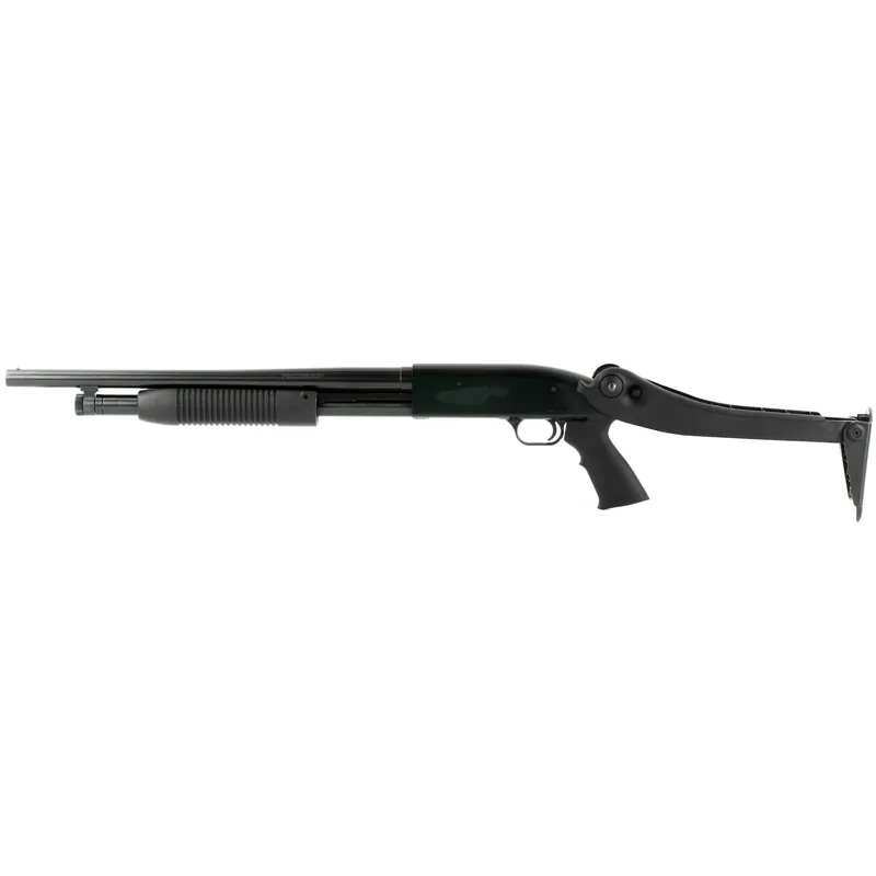 Maverick 88 Security Shotgun 12 Gauge 18.5" Barrel Cylinder Bore Folding Stock