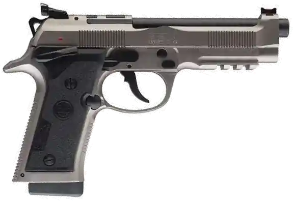 Beretta USA 92X PCO Full Size 9mm Luger 15+1 with Optic Ready Slide & Picatinny Rail