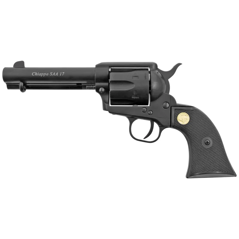 Chiappa 1873 Single Action .17 HMR 4.75" 6-Round Black Revolver