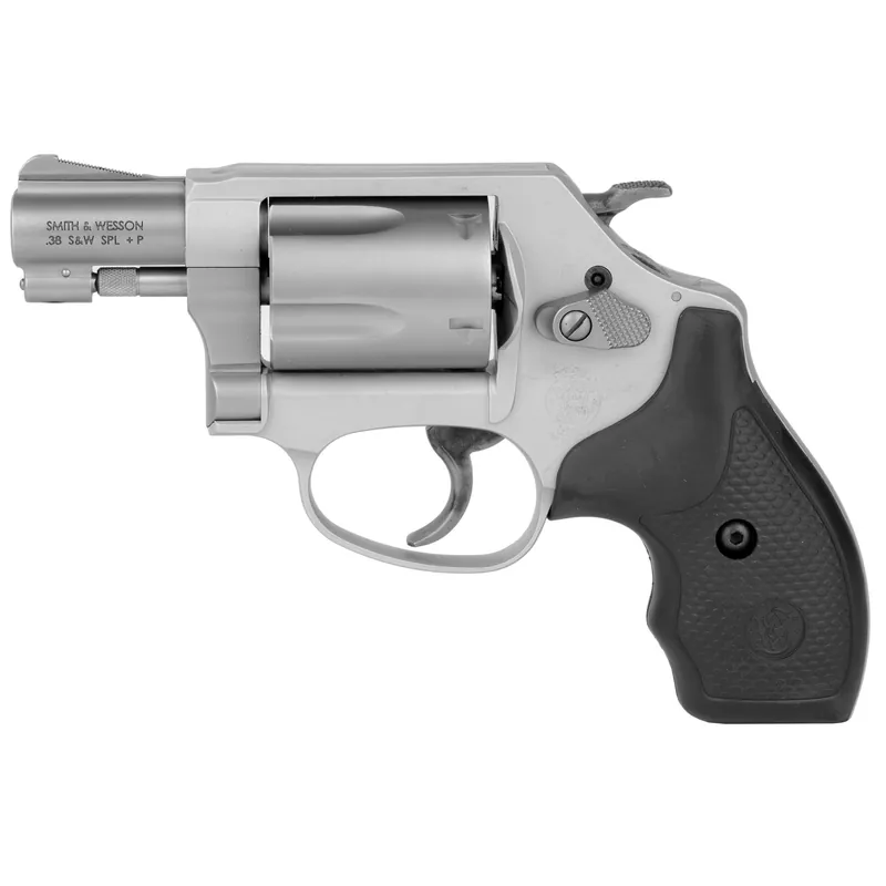 Smith & Wesson Model 637 .38 Special +P Revolver, 1.88" Barrel, 5-Round Capacity, Stainless/Aluminum Finish
