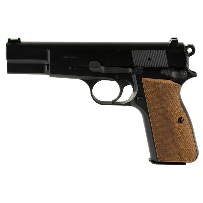 Inglis P-35 B 9mm Pistol 4.7" Barrel 15-Round Capacity Black Finish