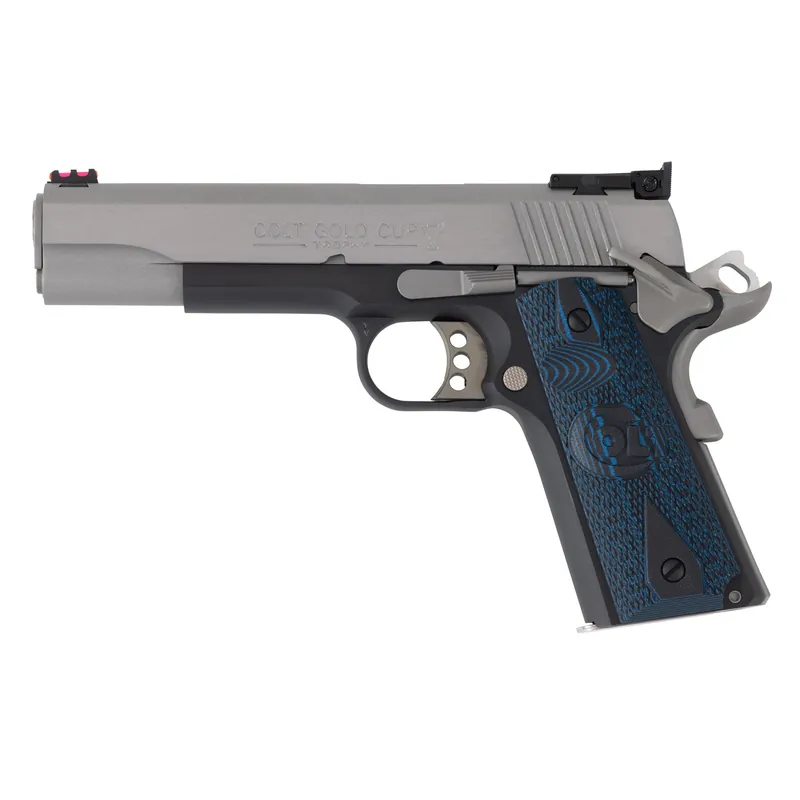 Colt Gold Cup LT .45 ACP 5" 8-Round Black/Stainless Steel