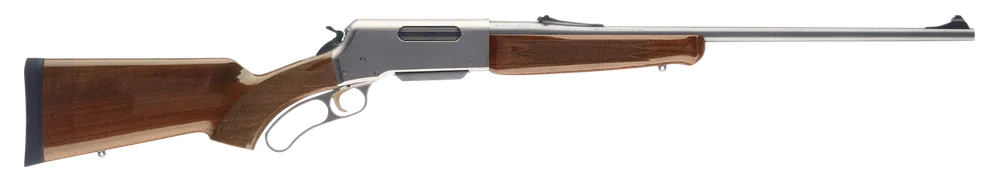 Browning BLR Lightweight .308 Win Rifle - Stainless Barrel, Nickel Receiver, Walnut Stock