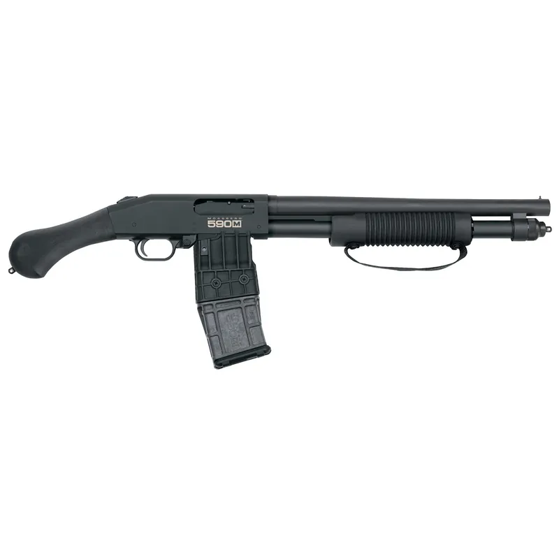 Mossberg 590 Shockwave Mag-Fed 12-Gauge 14" Black