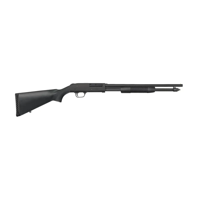 Mossberg 590A1 Professional 12 Gauge 18.5" 6-Round Shotgun - Tungsten Finish