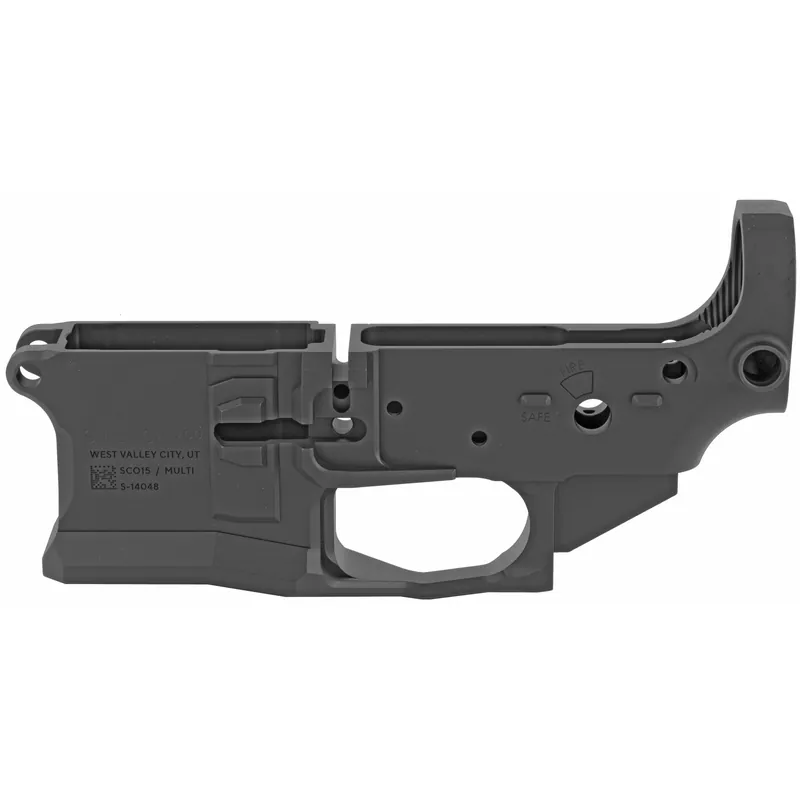 SCO SCO15 Black Billet Lower Receiver