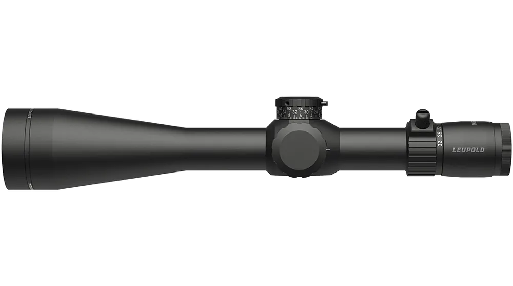 Leupold Mark 4HD 8-32x56mm FFP Scope with PR2 MOA Reticle - Matte Black