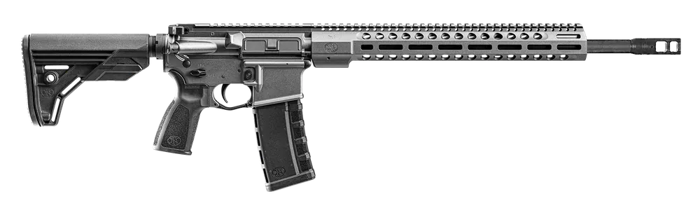 FN 36100683 FN 15 DMR3 5.56 NATO Rifle, Tungsten Gray, Optics Ready