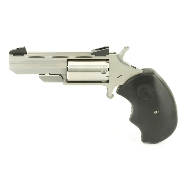 NAA Black Widow .22LR 2" Barrel 5-Round Revolver FS
