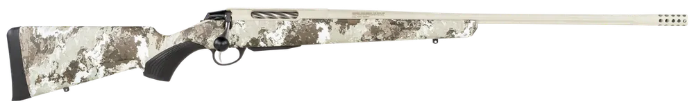 Tikka T3x Lite 300 WSM Rifle with Stainless Fluted Barrel and Veil Alpine Stock
