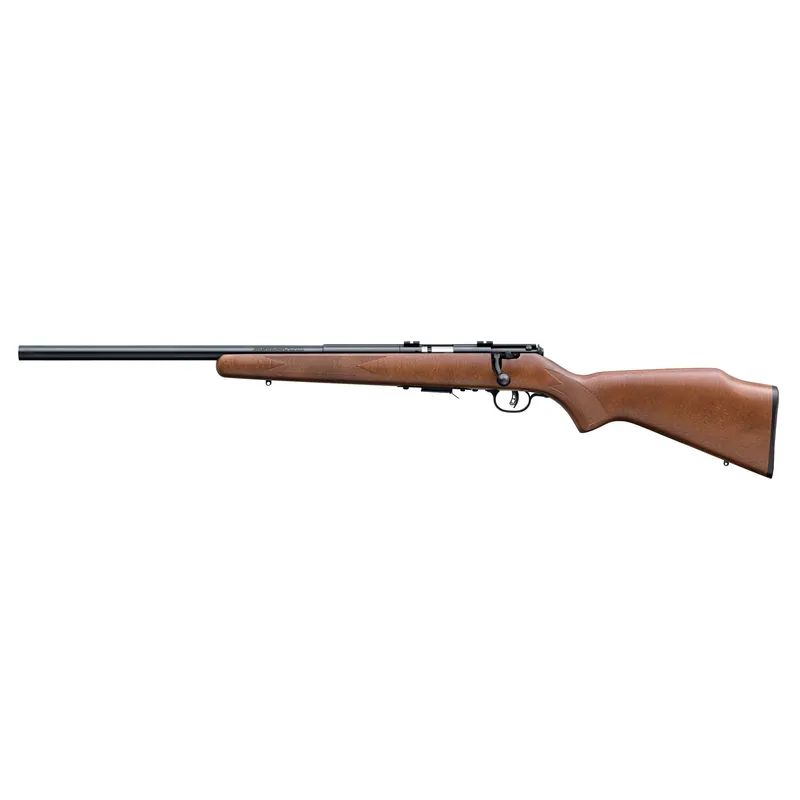 Savage 93R17-GLV Left-Handed 17HMR 21" 5-Round Wood Stock Rifle