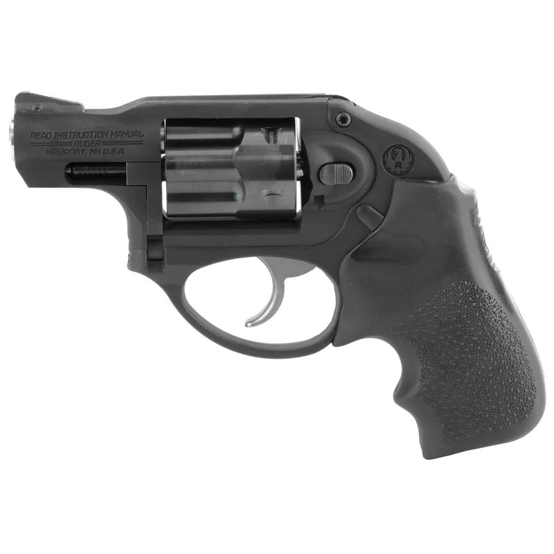 Ruger LCR .38 Special +P Revolver, 1.87" Barrel, Black, 5-Round Capacity