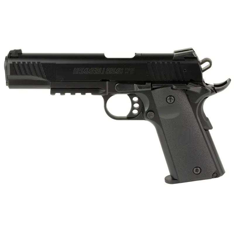 HAMMERLI FORGE H1 .22LR 5" 10-Round Black Pistol