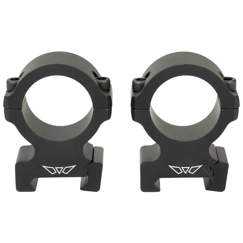 WARNE VAPOR HORIZ 30MM HIGH SCOPE RINGS
