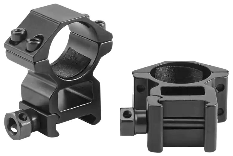 Riton Optics X1M Medium 1" Matte Black Scope Rings