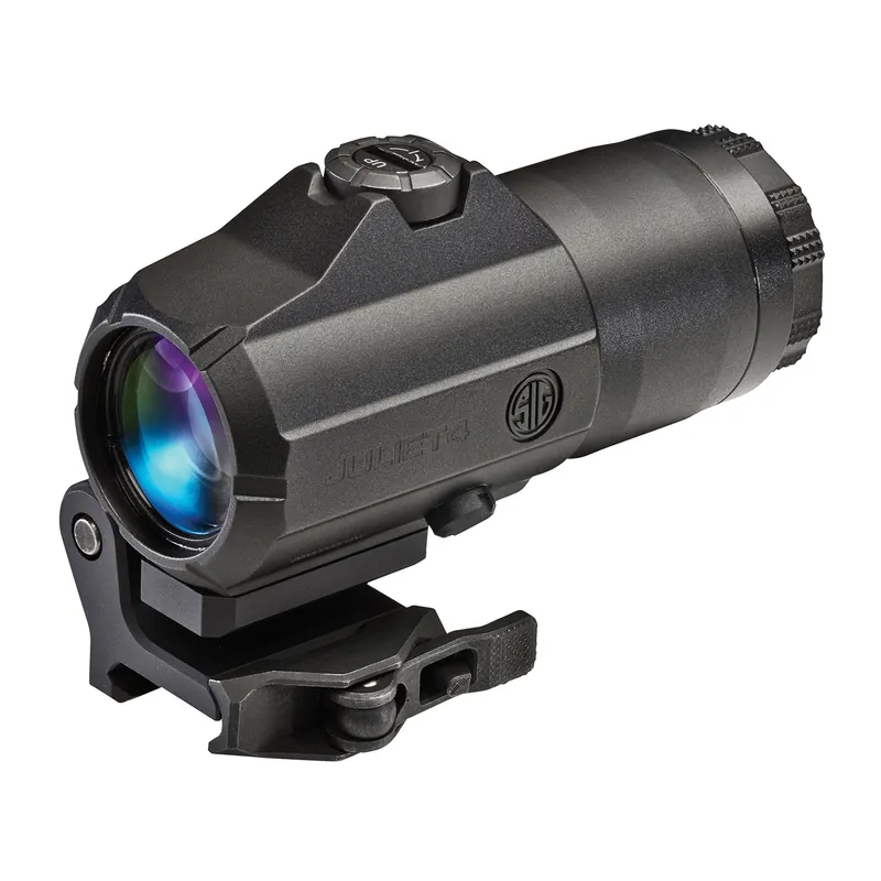 SIG JULIET4 4X24 Magnifier with Quick Release Mount